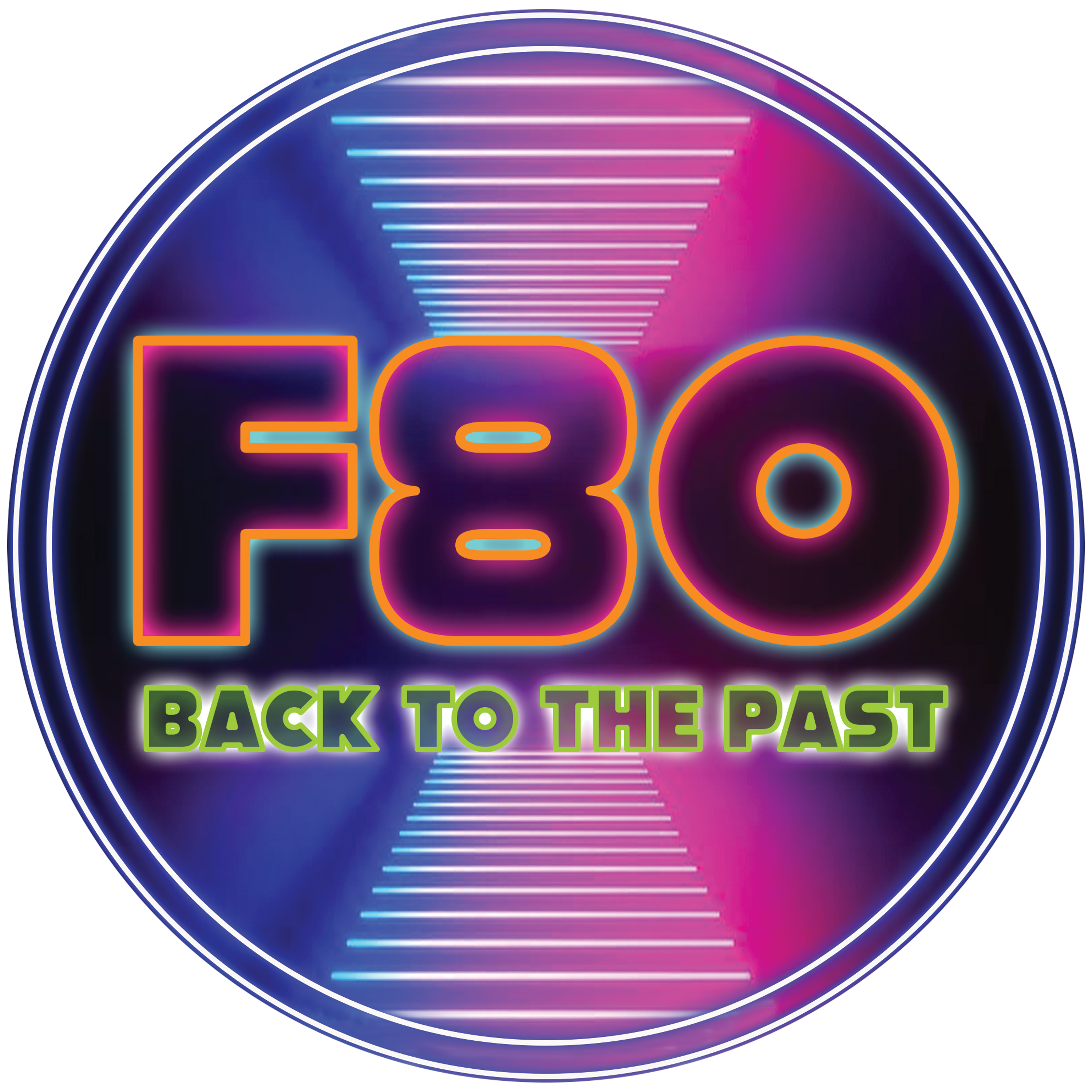 Festival 80 - back to the past - Logo ufficiale