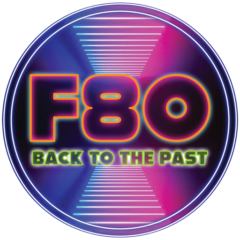 Festival 80 - back to the past - Logo ufficiale